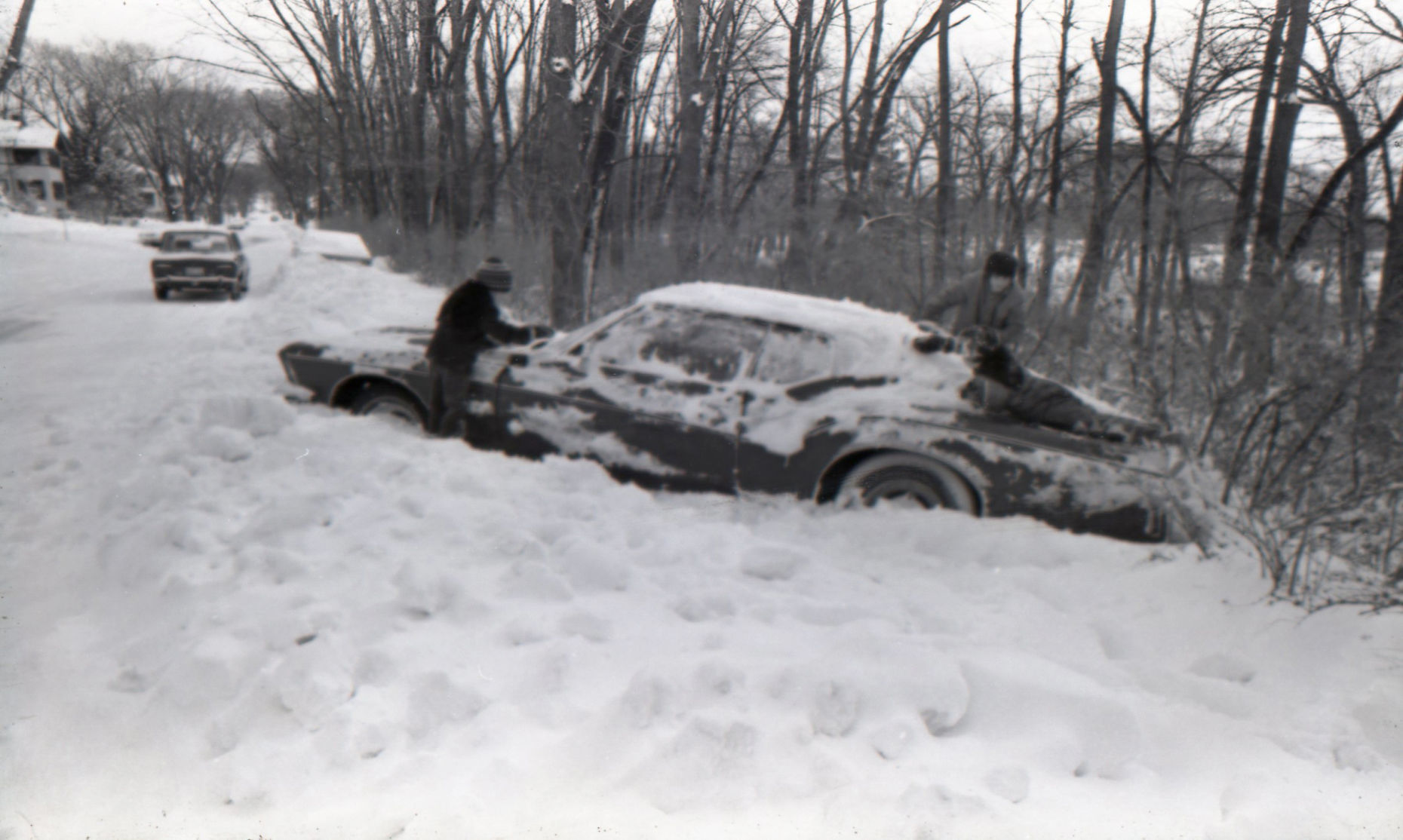 April 1973 snowfall